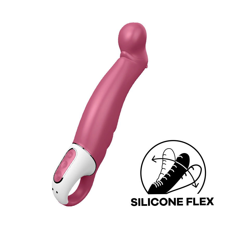 Image of Satisfyer Petting Hippo G-Spot Vibrator