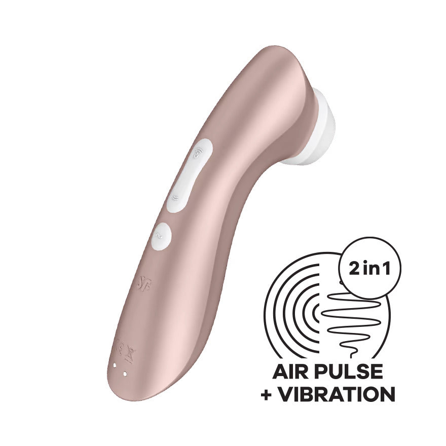Image of Satisfyer Pro 2+ Vibration Luchtdruk Vibrator