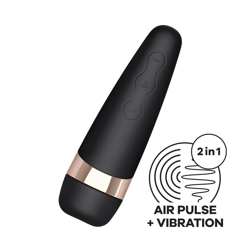 Satisfyer Pro 3+ Vibration Luchtdruk Vibrator