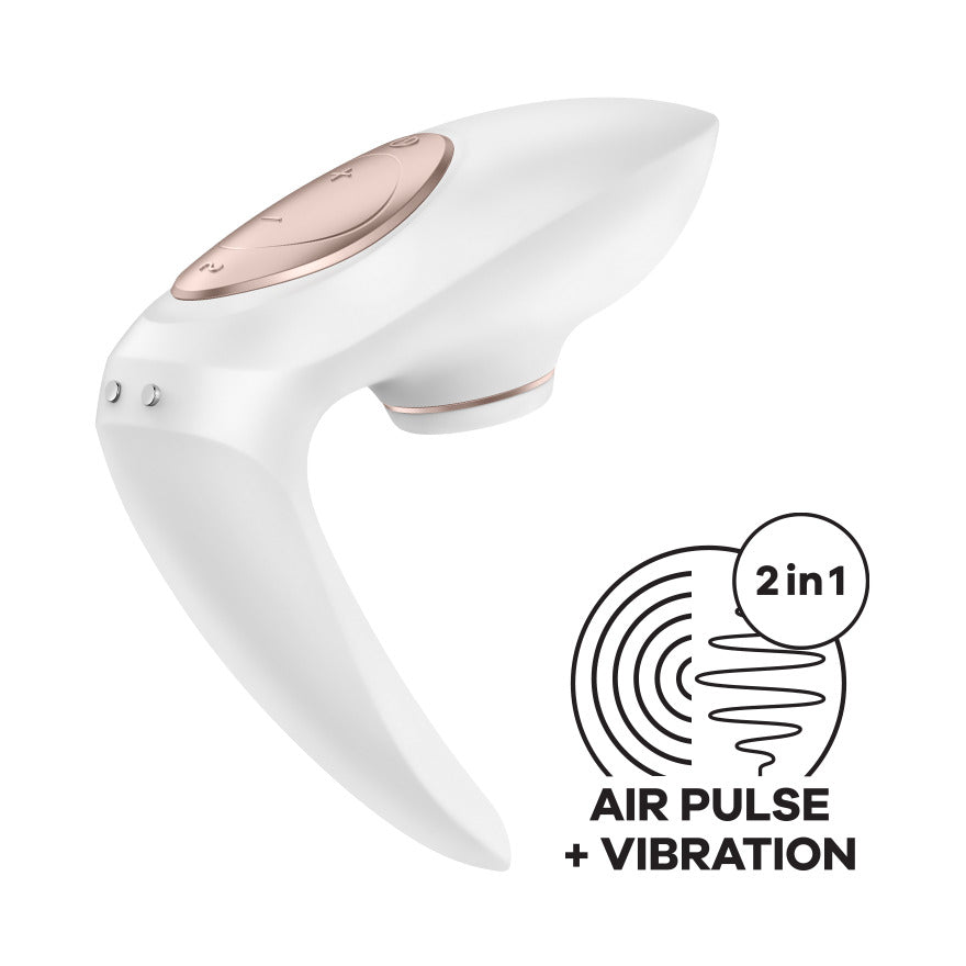 Image of Satisfyer Pro 4 Luchtdruk Vibrator Voor Koppels + Vibratie