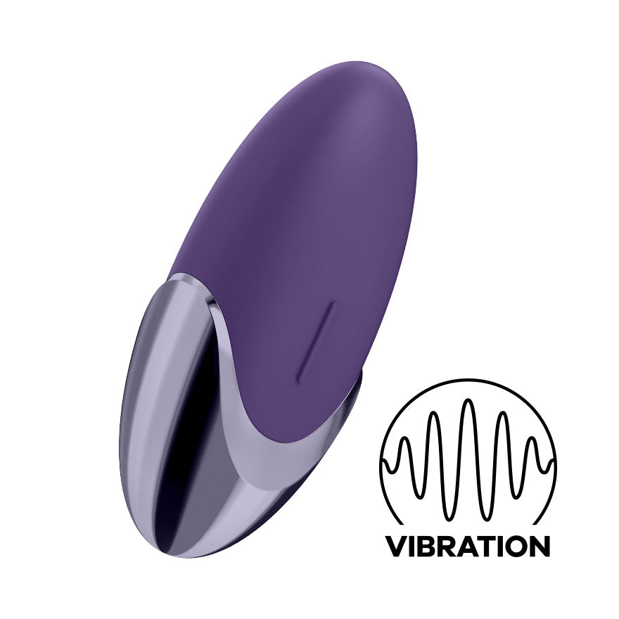 Image of Satisfyer Purple Pleasure Clitoris Stimulator