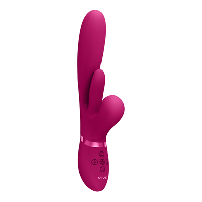 Image of Vive Kura Vibrator 25 Cm Roos