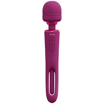 Image of Vive Kiku Wand Vibrator 25 Cm Roos