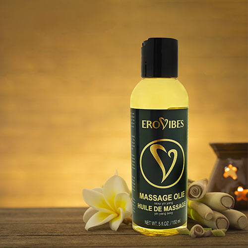 Image of Erovibes Massage Olie Sexy Ylang Ylang 150 ml 