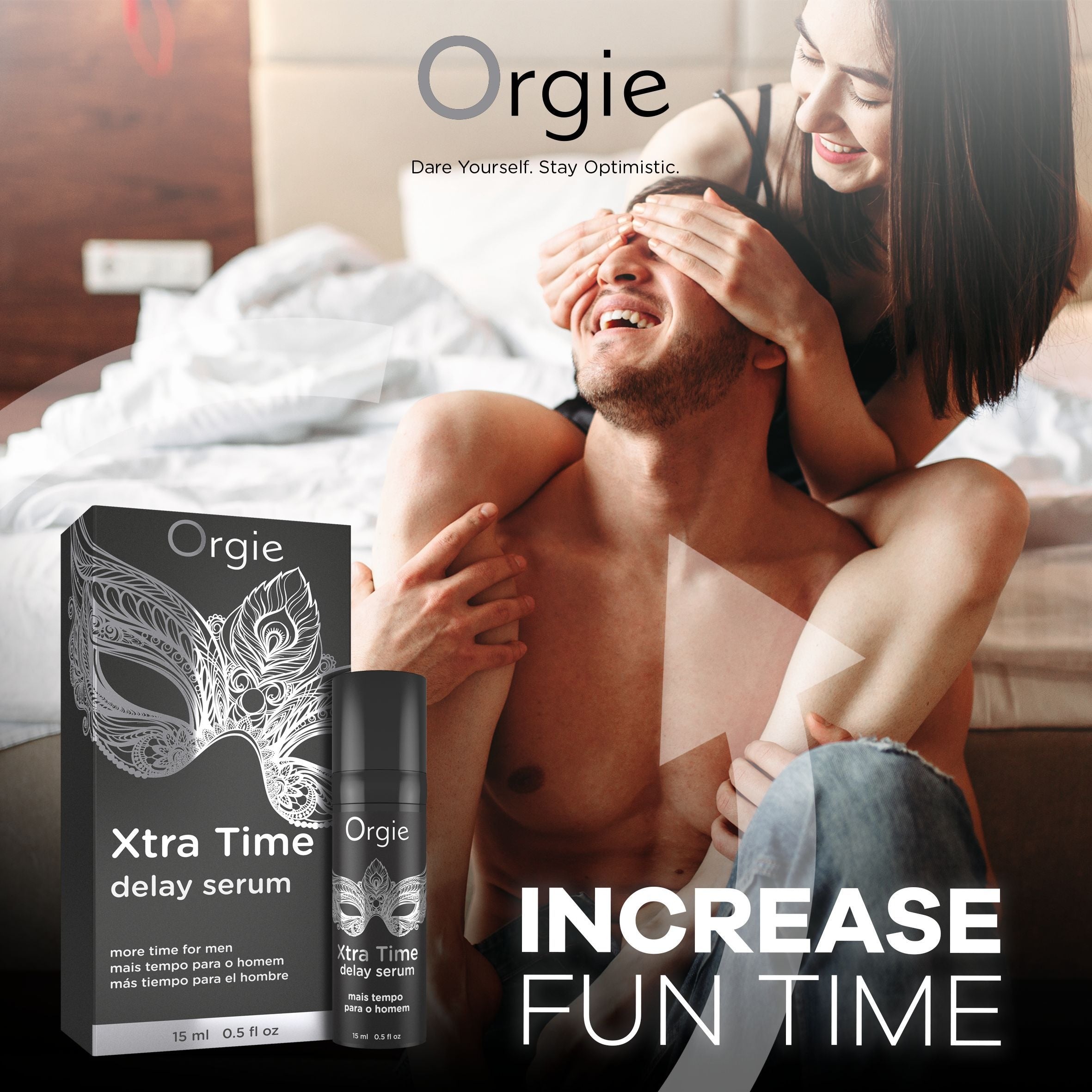 Image of Orgie Xtra Time Delay Serum 15 ml