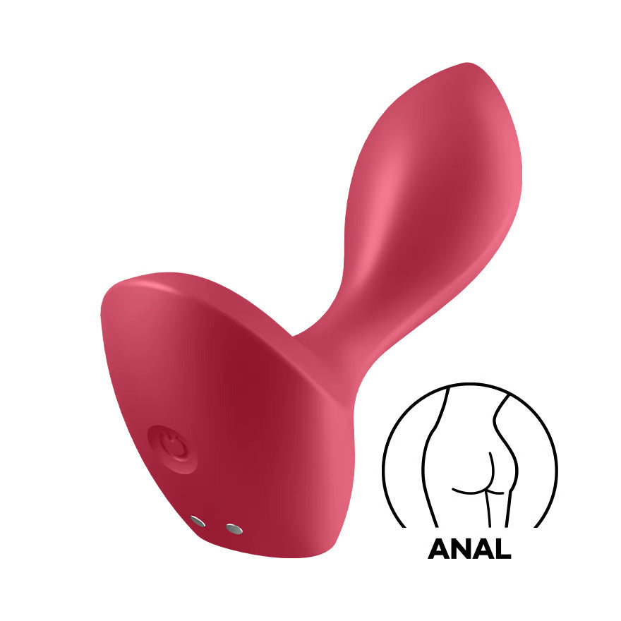 Image of Satisfyer Backdoor Lover Prostaat Vibrator Rood 