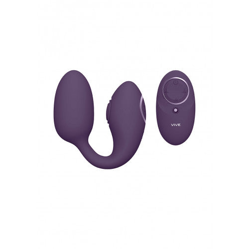 Image of Vive Aika Vibrerend Eitje 9 Cm Purper