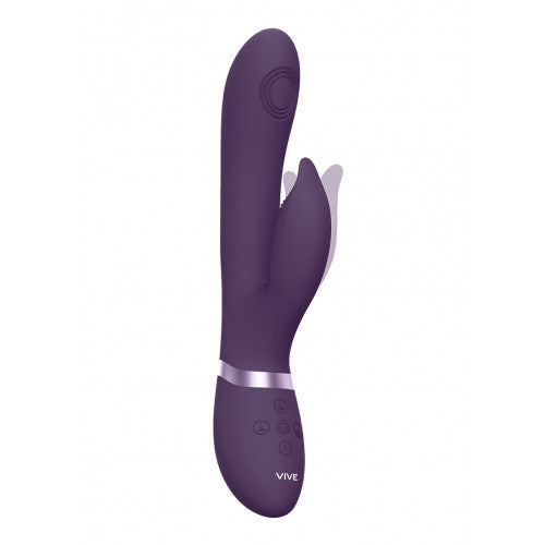 Image of Vive Aimi Vibrator 22 Cm Purper