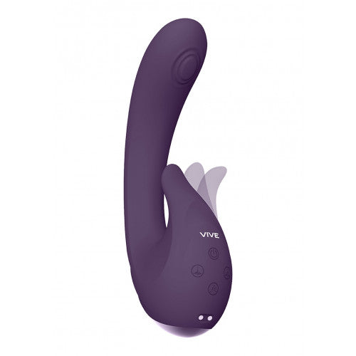 Image of Vive Miki Vibrator 17 Cm Roos