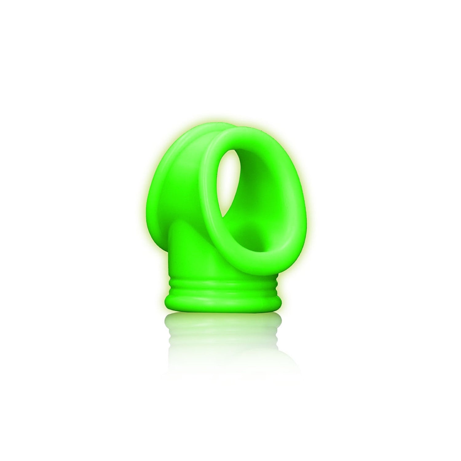 Image of Ouch! Glow in the Dark Cockring Met Balriem