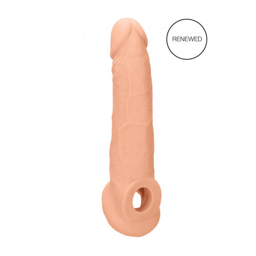 Image of RealRock Penis Sleeve 22 cm Zwart