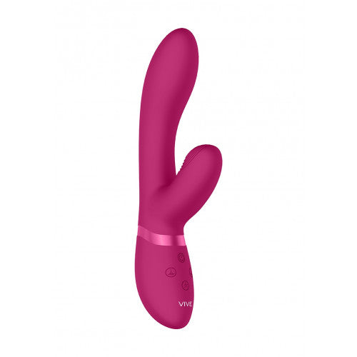 Image of Vive Kyra Rabbit Vibrator 21 Cm Zwart