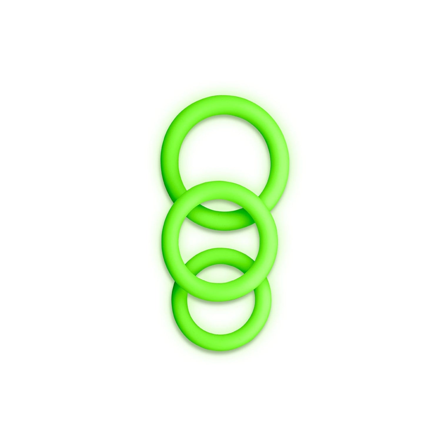 Image of Ouch! Glow in the Dark Cockringset 3 Stuks