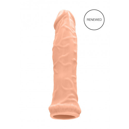 Image of RealRock Penis Sleeve 17 cm Zwart