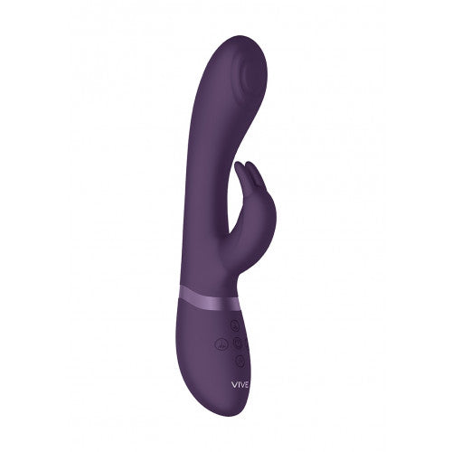 Image of Vive Cato Tarzan Vibrator 21 Cm Purper 