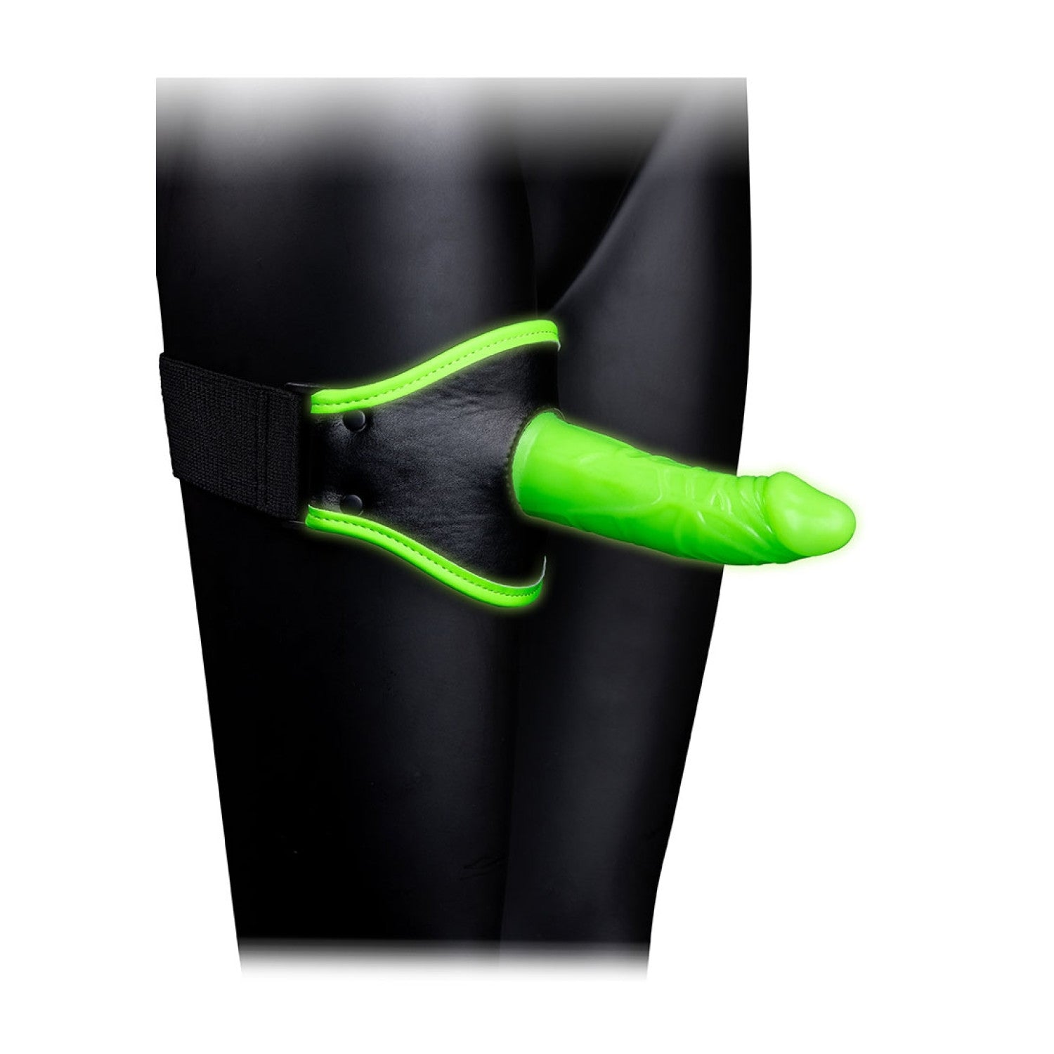 Image of Ouch! Glow in the Dark Dij Strap-On
