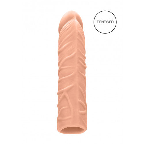 Image of RealRock Penis Sleeve Recht 17 Cm Blank