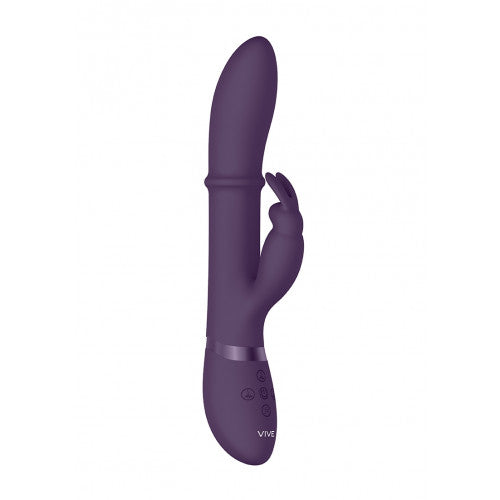 Image of Vibe Halo G-Spot Tarzan Vibrator 24,5 Cm Purper