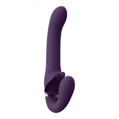 Image of Vive Satu Vibrator 23 Cm Purper