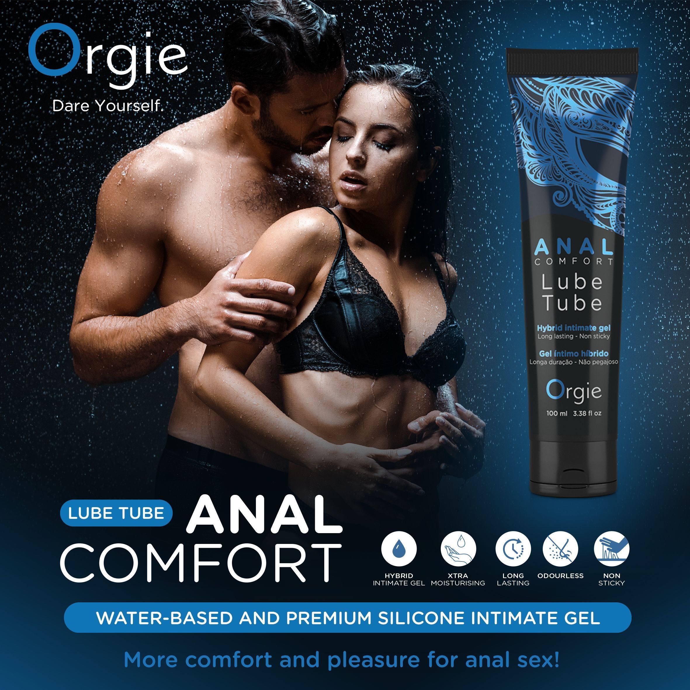 Image of Orgie Lube Tube Anaal Comfort 100 ml