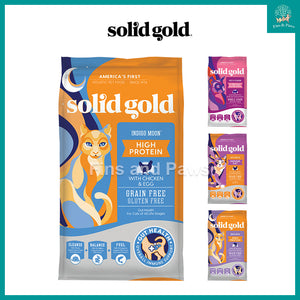 solid gold kitten food