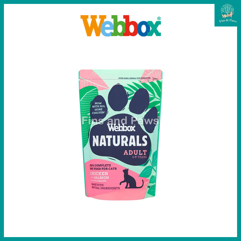 webbox naturals cat food