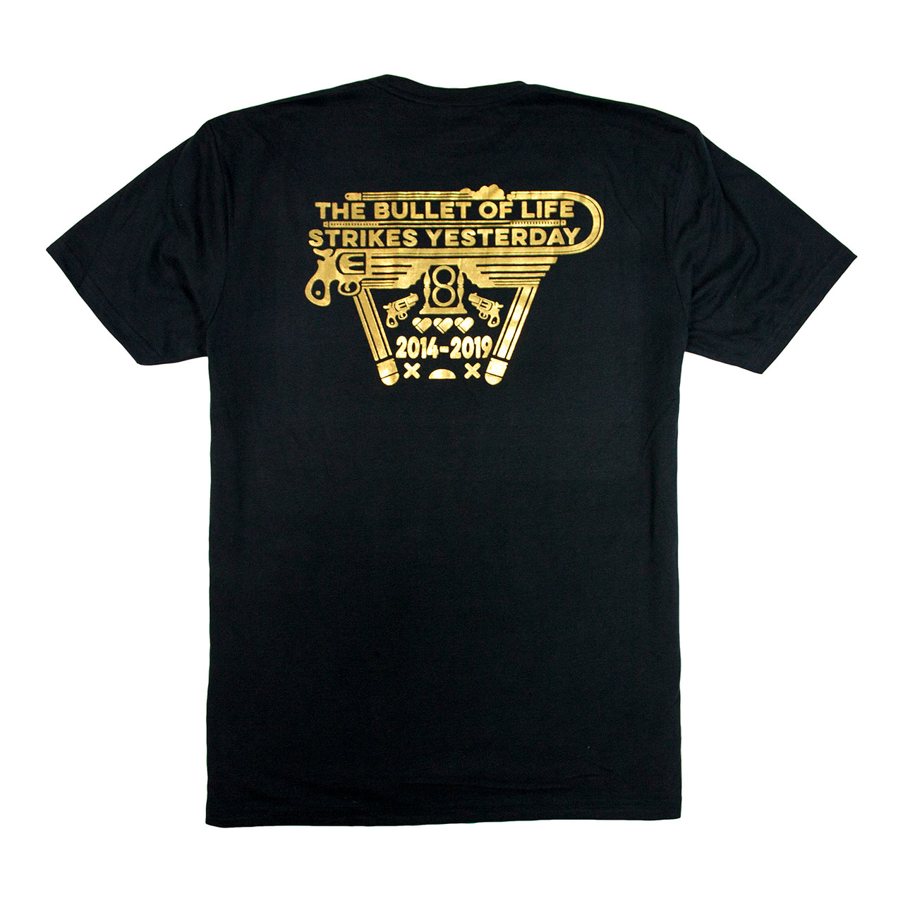 Enter The Gungeon: Yesterday Strikes T-Shirt – Devolver Digital