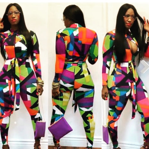 Shapes | Jumpsuit (multicolor)