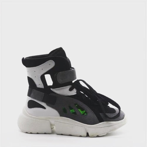 Playground| High top fashion sneakers