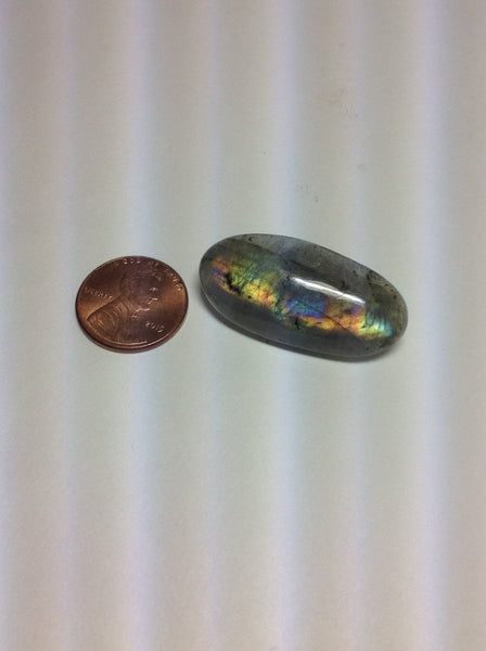 Labrodotite  Oval cab. Cts.28.25 AAA quality 17x35.28xH6.3mm 100% Natural,for Craetive designs,
