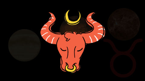 Taurus, a associated sign of the second house