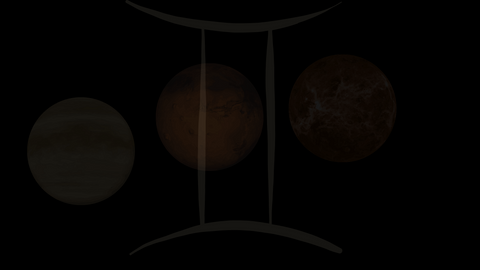 Scorpio and Gemini moon mercury venus and Ascendant, mars planets