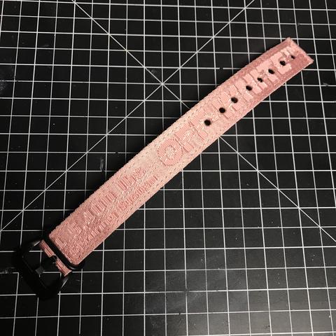 Custom Off-White Bracelet 'Pink'