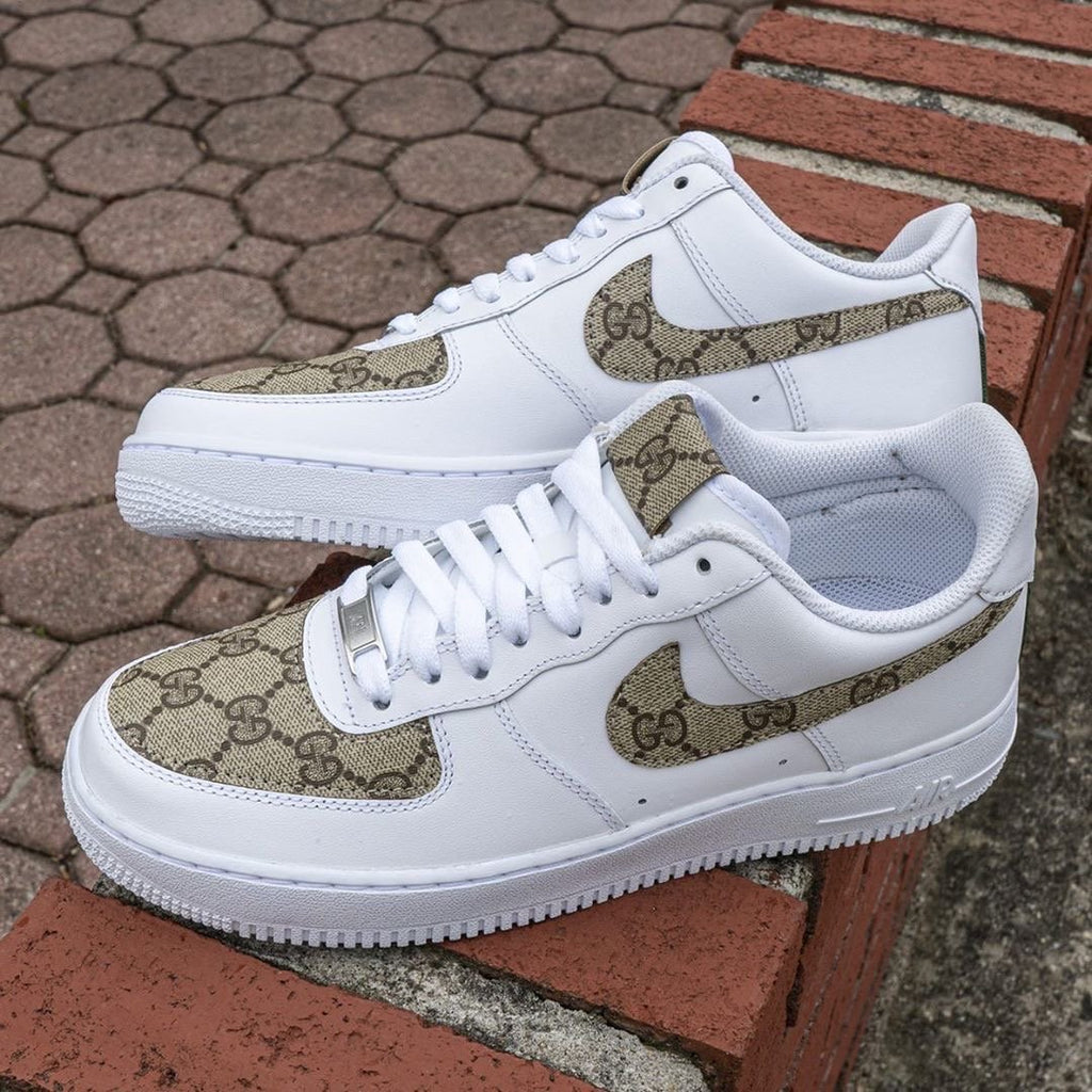 nike air force 1 low gucci custom