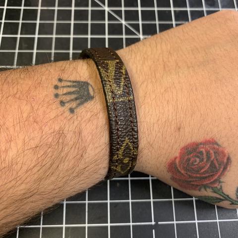 custom goyard bracelet