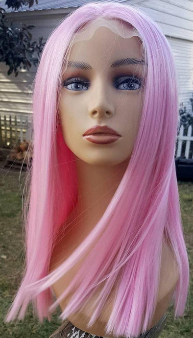 Half Pink Half Blue Wig Off 74 Buy