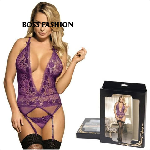 Lace See Through Lingerie Porn - Boss Fashion Boutique - R80363 Erotic Lingerie Porn Costumes ...