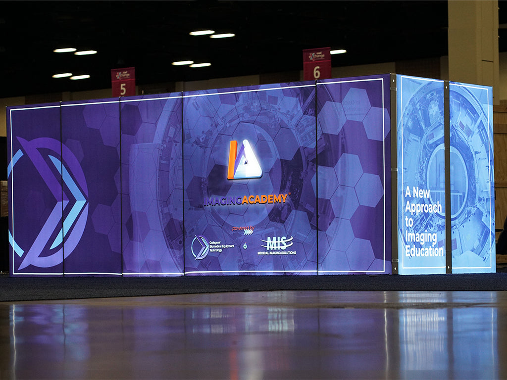 Continuous Trade Show Booth
