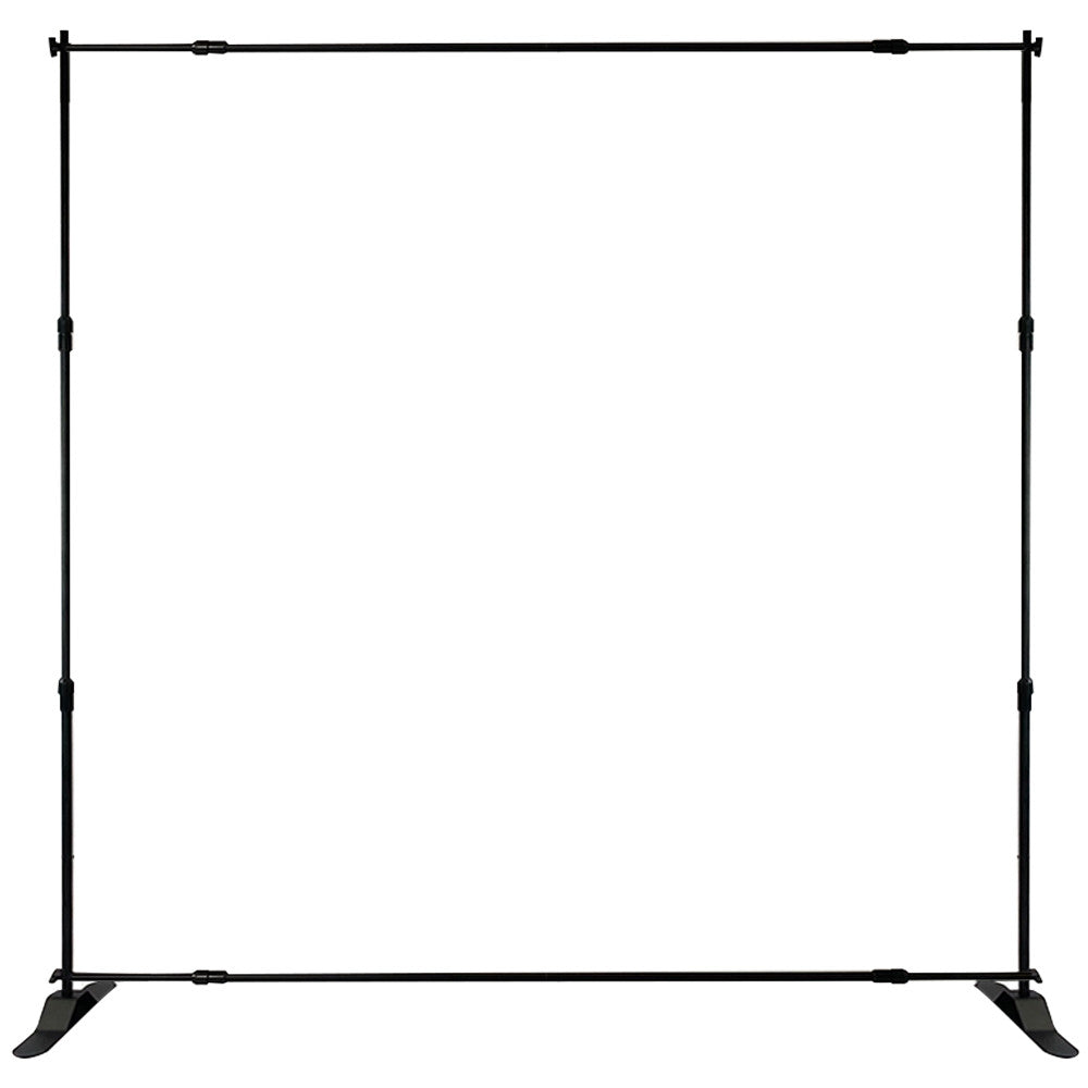 8 Ft X  Ft - Overjoyed Graphic Banner - Convention Backwall with Po –  Joy Displays