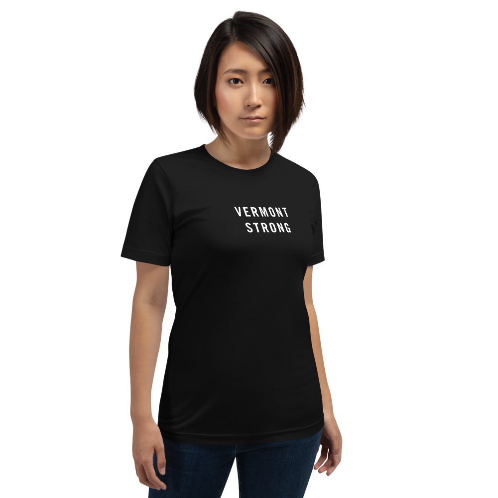 Vermont Strong Unisex T-Shirt – Design Express