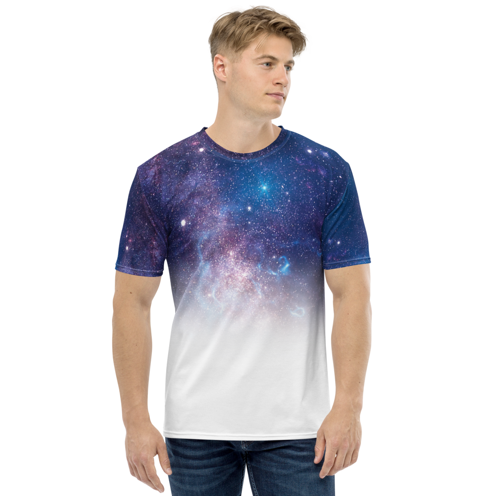 Galaxy Men's T-shirt – Design Express