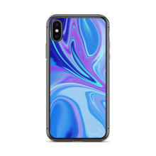 iPhone X/XS Purple Blue Watercolor iPhone Case by Design Express