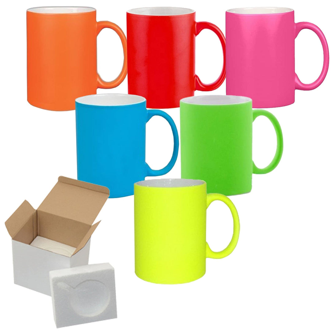 Multicolor Sublimation Mugs - Bulk Buy at Rs 60/piece in Sahibabad