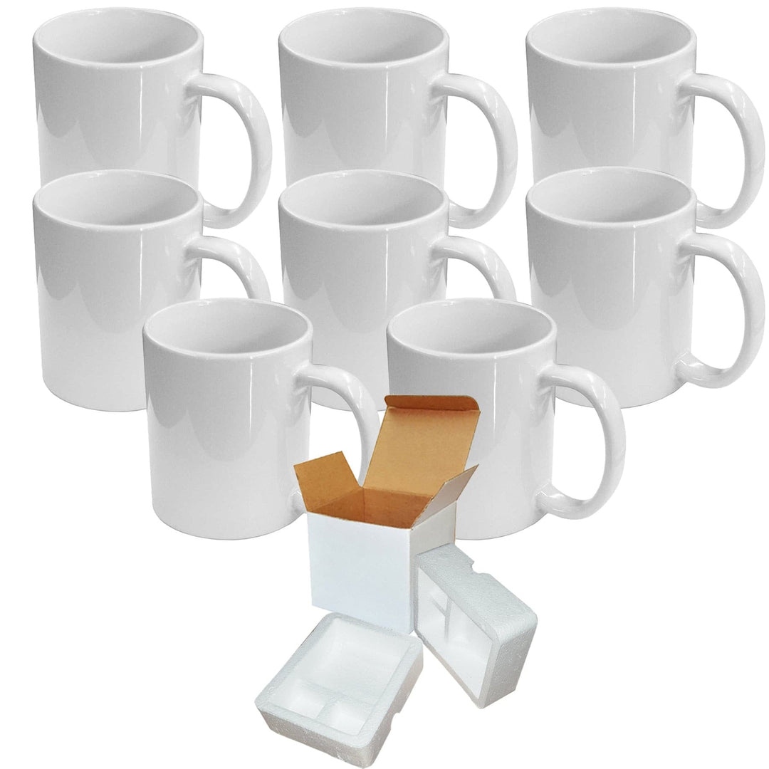 20 oz Ceramic Jumbo Mug – Blank Sublimation Mugs