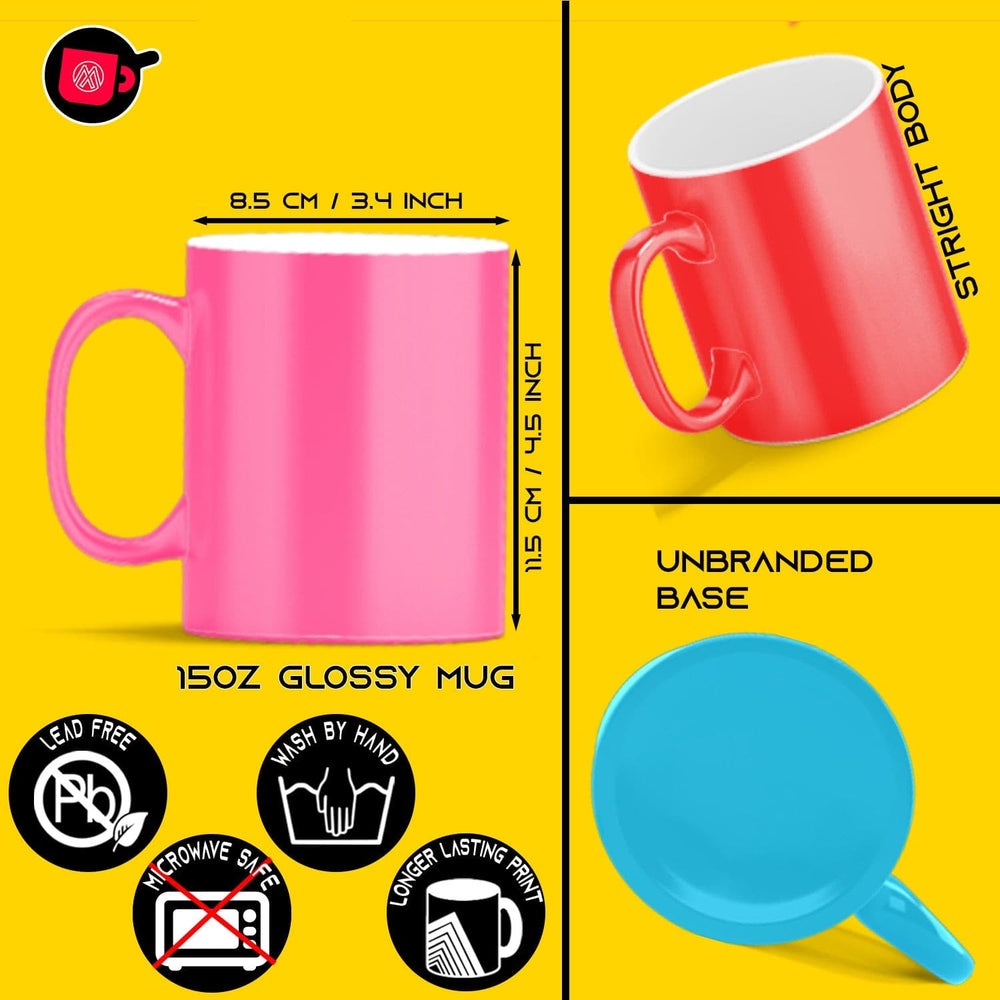 Multicolor Sublimation Mugs - Bulk Buy at Rs 60/piece in Sahibabad
