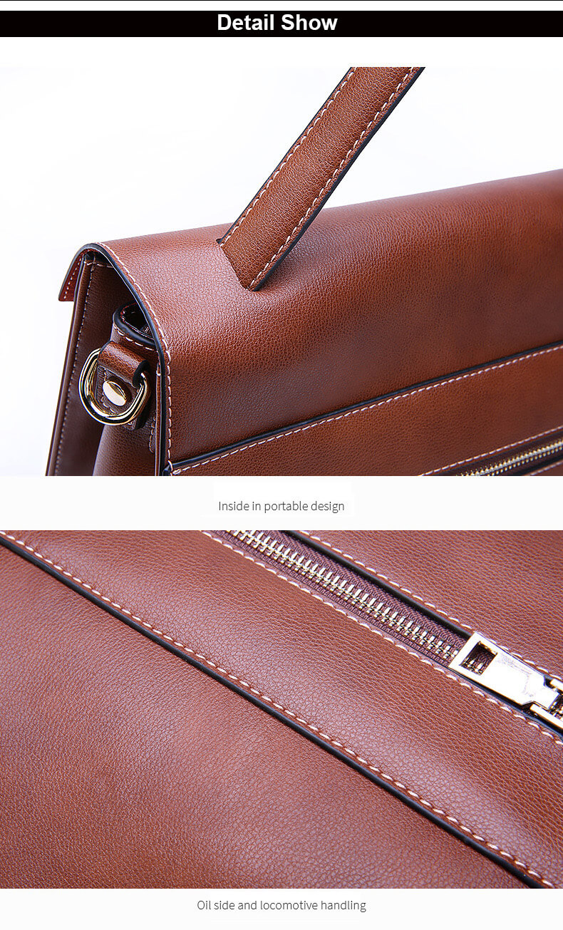 leather messenger bag