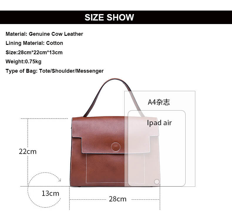 leather messenger bag