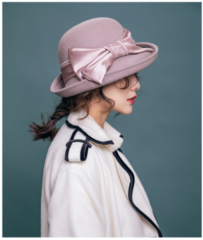 wool-cloche-hat-pink