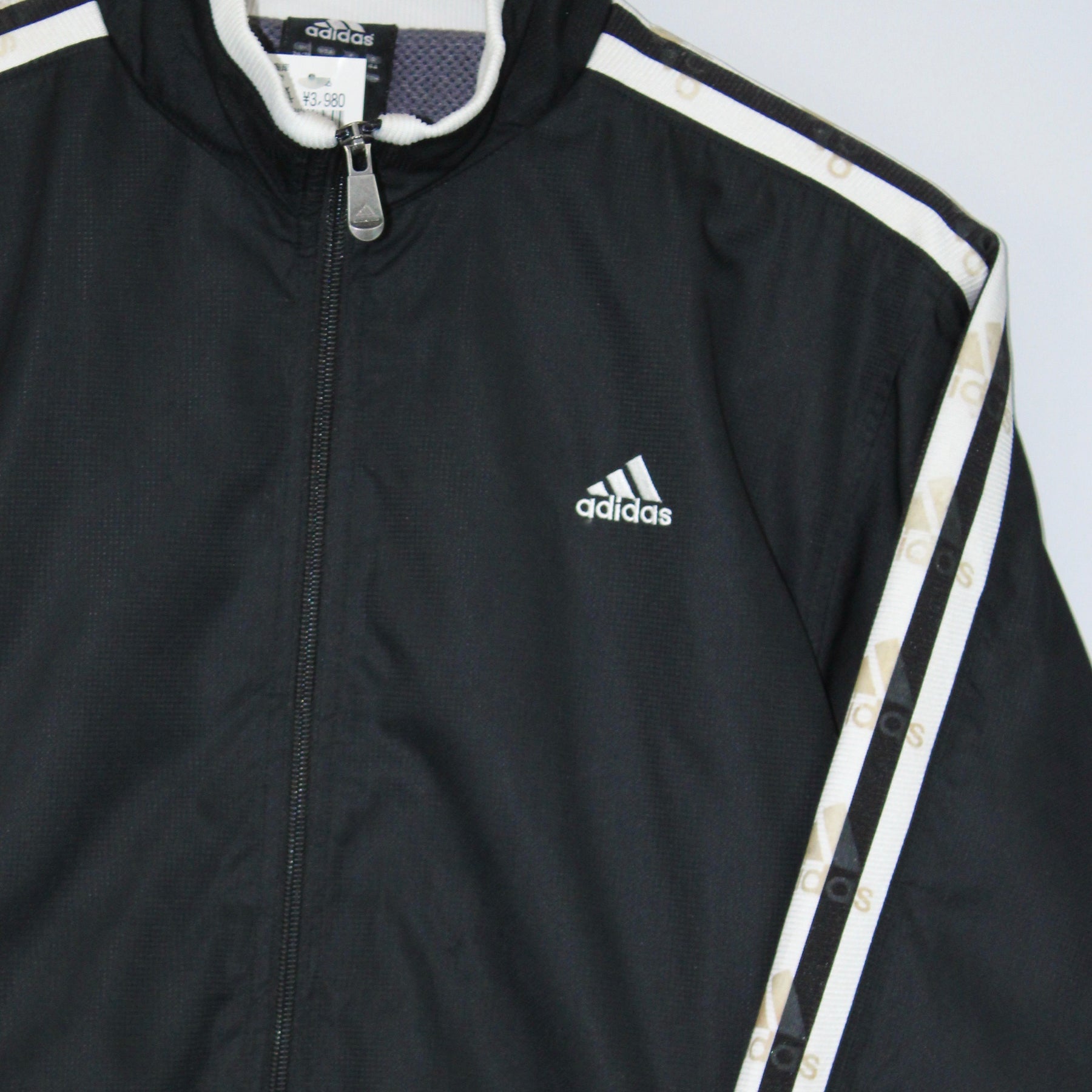 adidas vintage 90's sports shell jacket