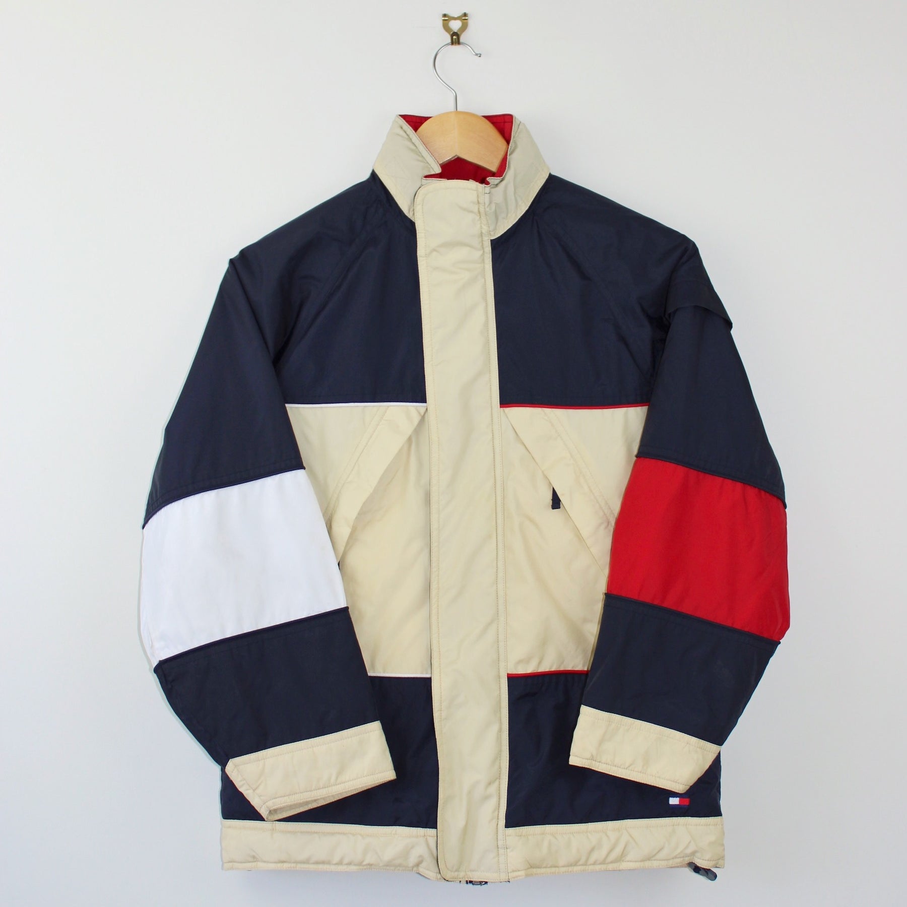 tommy hilfiger jacket 90s windbreaker